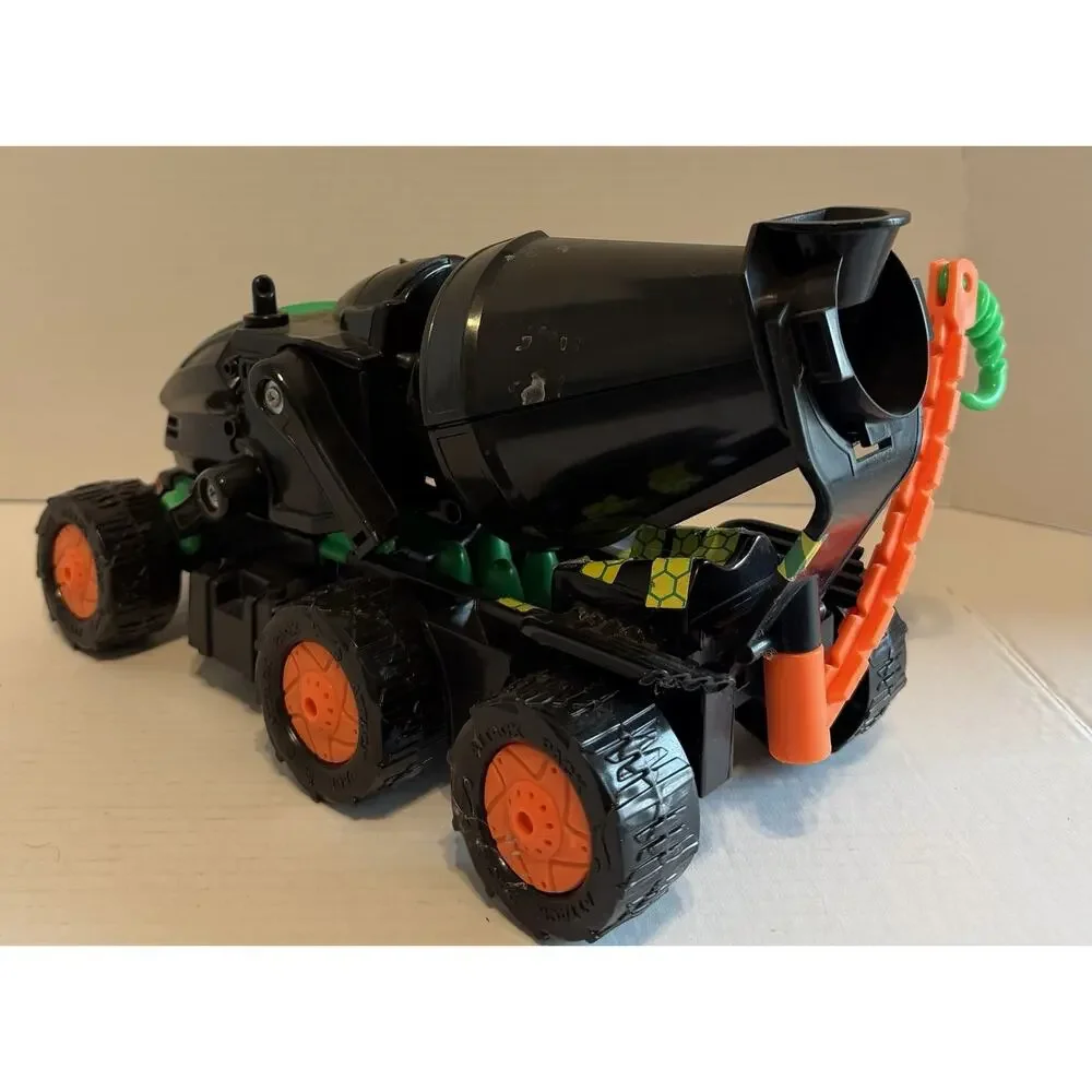 Hot Wheels 1992 Attack Pack Slime Inator Cement Truck to Hornet Incomplete